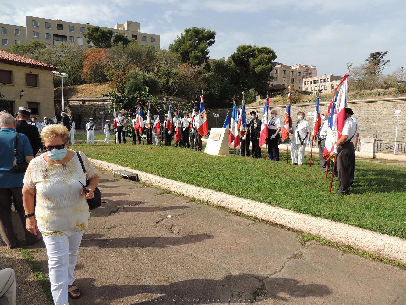 2021 09 25 TOULON  HOMMAGE AUX HARKIS FORCES SUPPLETIVES D ALGERIE (42).JPG -           